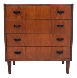 Teak Chest of Drawers, Denmark, 1960s