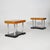 1930s Stools in Birdseye Maple and Chromed Metal, 1930s, Set of 2 For Sale - Image 5 of 17