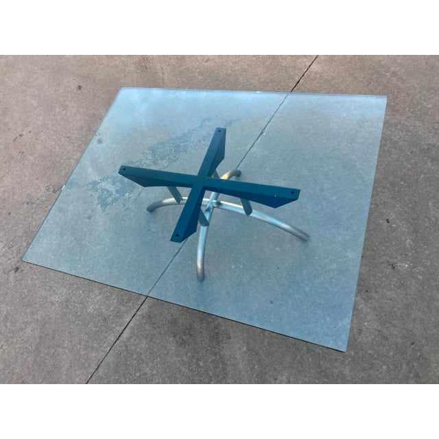 Low “Spider” Table Ettore Sottsass for Brueton For Sale - Image 13 of 13