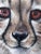 Wood Cheetah Cub Oil Portrait on Canvas Signed by Pip McGarry – Framed British Wildlife Portrait Art For Sale - Image 7 of 12