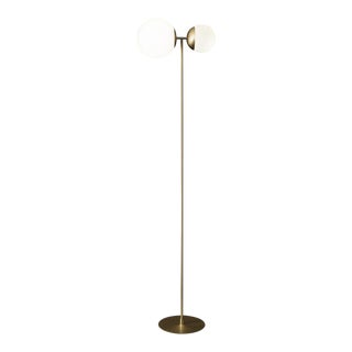 Biba Brass Floor Lamp by Tato Italia For Sale