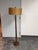 2010s Contemporary Wood + Metal Floor Lamp For Sale - Image 5 of 12