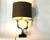 Metal Bronze Table Lamp attributed to Willy Daro, 1970s For Sale - Image 7 of 14
