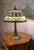 Vintage Table Lamp in Stained Glass, 1975 For Sale - Image 4 of 5