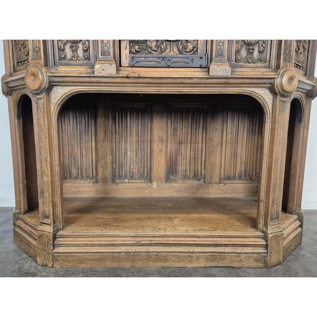 Renaissance-Style Credenza with Mascarons For Sale - Image 14 of 16