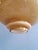 Scandinavian Pendant Light in Mustard-Colored Opaline Glass by Hans-Agne Jakobsson for Staff Leuchten, 1970s For Sale - Image 11 of 15
