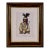 Billy Bowlegs, Seminole Chief: Original McKenney & Hall Hand-Colored Lithograph, 1865, Framed For Sale