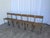 Original set of 6 retro school chairs made by renowned Yugoslav manufacturer STOL Kamnik in the 1970s. The chairs feature...