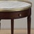 Antique French Louis XVI Mahogany Marble Top Bouillotte Table For Sale - Image 11 of 18