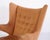 Wood AP19 Papa Bear Chair in Cognac-Coloured Nubuck Leather by Hans J. Wegner for AP Stol, 1960 For Sale - Image 7 of 11
