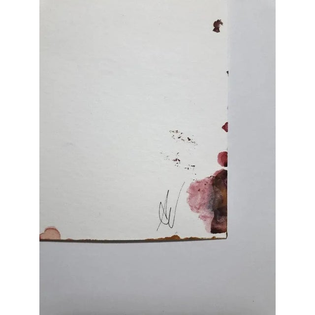 Excitement is an original watercolor on paper 300g/m2 realized by Antonietta Valente in 2020. Hand-signed and dated on the...