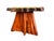 Wood Beautiful Vintage Cypress Live Edge Tree Stump Center Coffee Table For Sale - Image 7 of 15