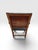 Wood Antique Arts & Crafts Oak Library Armchair With Black Leather For Sale - Image 7 of 11