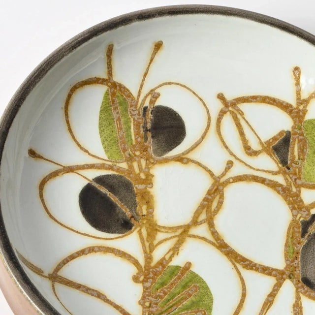 Mid-Century Modern Ceramic Bowl by Ellen Mary for Royal Copenhagen, 1960s For Sale - Image 3 of 8