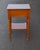 Enhance your interior with this authentic Mid-Century Modern Whitney Furniture side table, expertly crafted from warm...