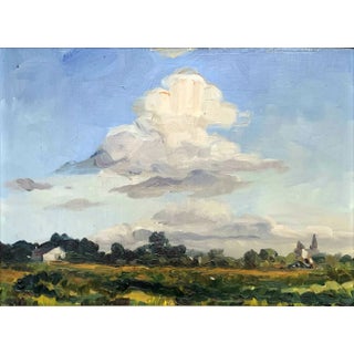 Janusz Szpyt, A View, Oil on Canvas, 2007 For Sale