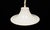 Danish White Pendant Lamp from Fog & Mørup, 1970s For Sale - Image 3 of 8