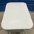 White Antique Victorian Painted White Wicker Library Table For Sale - Image 8 of 8