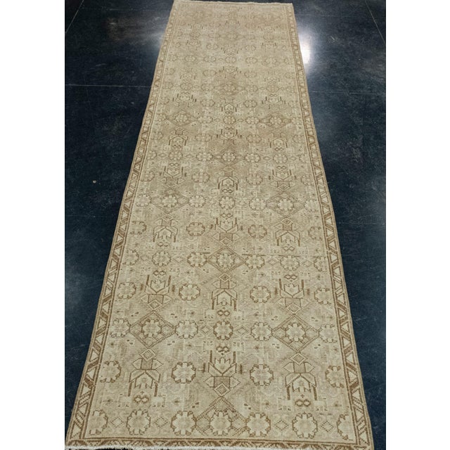Turkish Vintage Runner Rug 2'7" x 9'3" #17940 Explore a curated collection of hallway runners, wool rugs, and handmade...