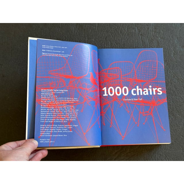 2000 - 2009 Vintage Taschen Furniture Design Book 1000 Chairs For Sale - Image 5 of 12