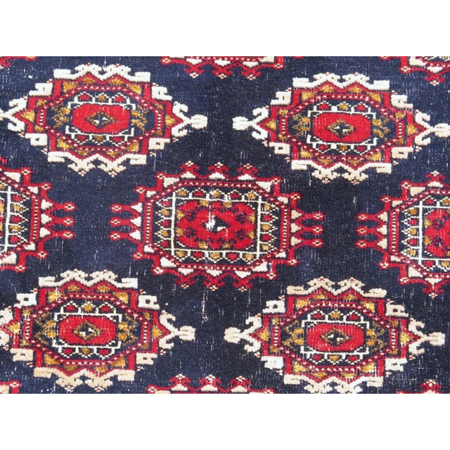 1960s 1960s Vintage Turkish Handknotted Area Rug - 47"x59" For Sale - Image 5 of 12