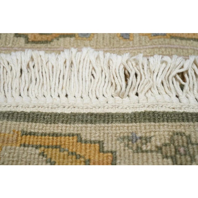 Sumak Rug 3'2'' X 5'2'' For Sale - Image 10 of 12