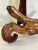 Chinoiserie Vintage Chinese Carved Table Top Easel for Plate / Charger For Sale - Image 3 of 10