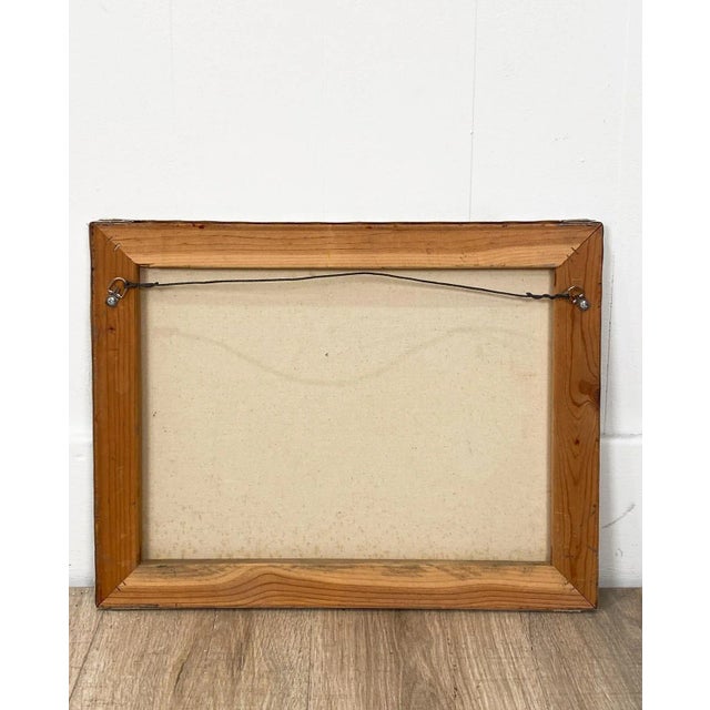 Figurative Study of 3 People, Mid Century For Sale - Image 4 of 5