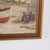 B. Tandberg, Dragør Harbour, Oil Painting on Canvas, Framed For Sale - Image 6 of 8