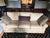 Unused Lexington Furniture Camel Leather Sofa With Nailhead Trim For Sale In Pittsburgh - Image 6 of 9