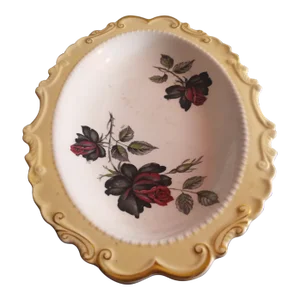 1940s Royal Albert England Bone China Oval Bowl