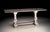 Handcrafted in Italy, this Tuscan console table brings together architectural simplicity and rustic old-world character....