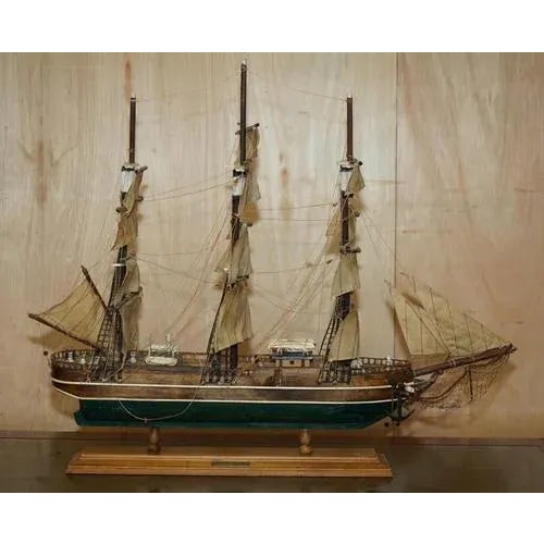 Large Model of Young America Clipper Ship 1853 For Sale - Image 14 of 18