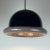 Vintage Italian Murano Black Pendant Lamp, 1960s For Sale - Image 9 of 18