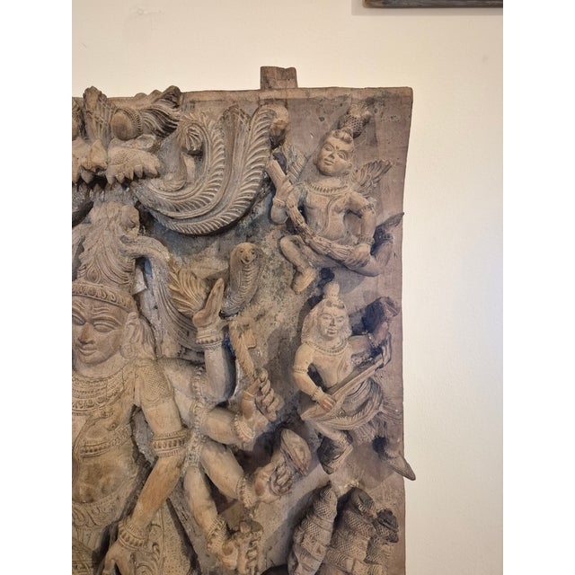 Indian Antique Indian Architectural Remnant For Sale - Image 3 of 9