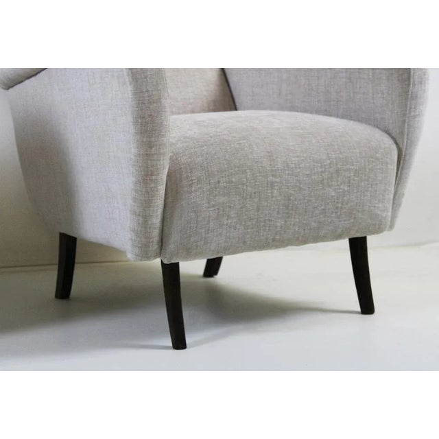 Set of Vintage Armchairs, 1950s For Sale - Image 10 of 11