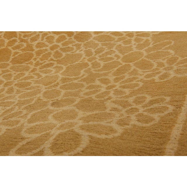 Modern Contemporary Tibetan Handmade Silk and Wool Rug by Doris Leslie Blau For Sale - Image 3 of 6