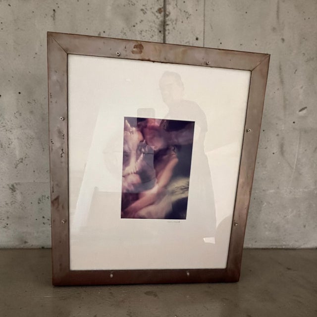 Atmospheric 1994 fine-art photograph titled “Medusa” by Seattle photographer Shelly Corbett, presented in a striking...