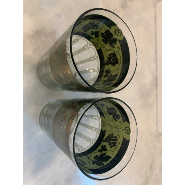 Cera Golden Grapes Glasses For Sale In New York - Image 6 of 10