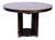 Extendable Round Dining Table, 1970s For Sale