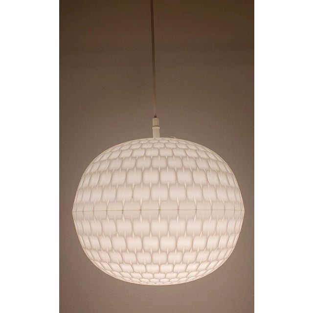1960s Diamond Hanging Lamp by Aloys Ferdinand Gangkofner for Erco, 1960s For Sale - Image 5 of 10