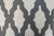 Moroccan Marrakech Grey Embroidered Linen Pillow For Sale - Image 3 of 4