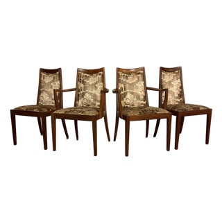 G-Plan High Back Dining Chairs Set of 4 For Sale