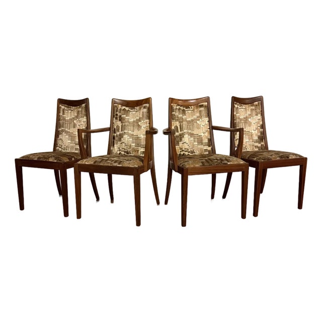 G-Plan High Back Dining Chairs Set of 4 For Sale