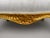 1980s French Louis XVI Gold Velvet Beech Settee For Sale - Image 9 of 16