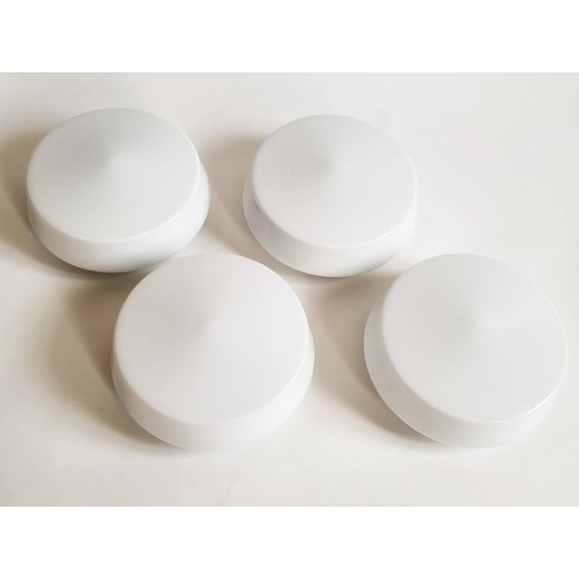 Mid-Century Modern Wall Light in Opaline Glass, 1960s For Sale - Image 9 of 11