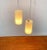 Mid-Century German Plastic Pendant Lamp from Erco For Sale - Image 9 of 18