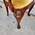Queen Anne Dining Armchairs Hand Painted Set of 4 For Sale - Image 11 of 12
