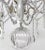 French 19th C. French Dore Bronze and Crystal Chandelier For Sale - Image 3 of 5