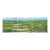 "Stripes_of_Suloszowa_001" Triptych Aerial View Limited Edition Photograph by Bernhard Lang For Sale
